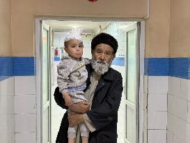 Afghanistan Earthquake Aftermath - Aibak City