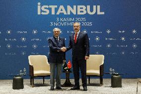 International Meeting On Gaza Ceasefire in Istanbul - Turkey