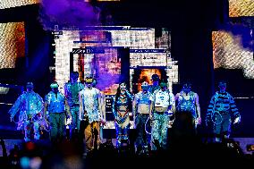 Katy Perry At The Life Times Tour 2025 - Casalecchio di Reno