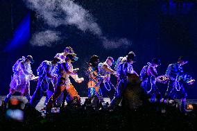 Katy Perry At The Life Times Tour 2025 - Casalecchio di Reno