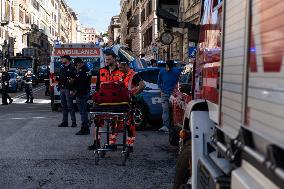Worker Dies in Medieval Tower Collapse - Rome