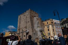 Worker Dies in Medieval Tower Collapse - Rome