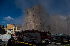 Worker Dies in Medieval Tower Collapse - Rome