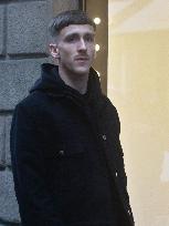 Alexis Saelemaekers Spotted In Milan With Family - Italy