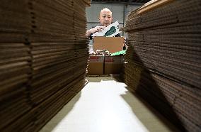 Double 11 Shopping Carnival in China