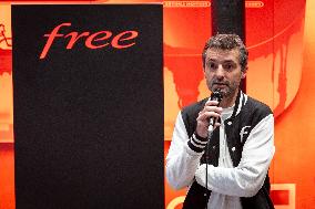 Launch of the limited-edition Stranger Things Freebox - Paris AJ