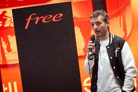 Launch of the limited-edition Stranger Things Freebox - Paris AJ