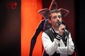 Launch of the limited-edition Stranger Things Freebox - Paris AJ