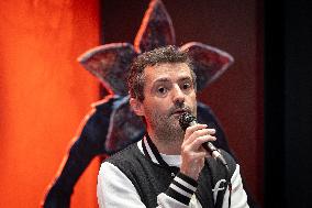 Launch of the limited-edition Stranger Things Freebox - Paris AJ