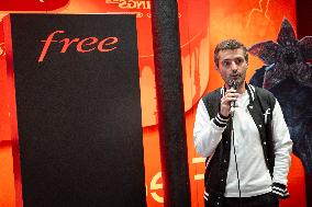 Launch of the limited-edition Stranger Things Freebox - Paris AJ