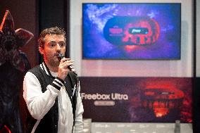 Launch of the limited-edition Stranger Things Freebox - Paris AJ