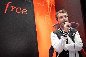 Launch of the limited-edition Stranger Things Freebox - Paris AJ