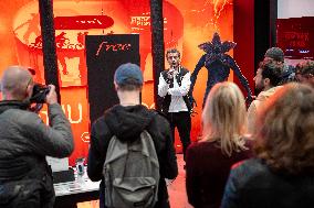 Launch of the limited-edition Stranger Things Freebox - Paris AJ