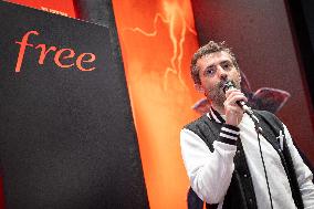 Launch of the limited-edition Stranger Things Freebox - Paris AJ