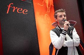 Launch of the limited-edition Stranger Things Freebox - Paris AJ