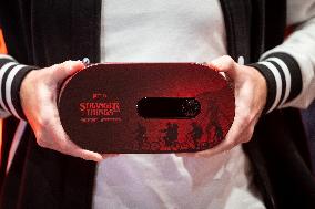 Launch of the limited-edition Stranger Things Freebox - Paris AJ
