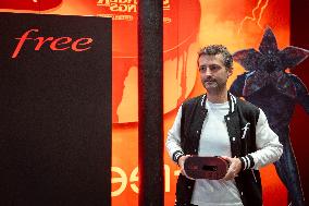 Launch of the limited-edition Stranger Things Freebox - Paris AJ