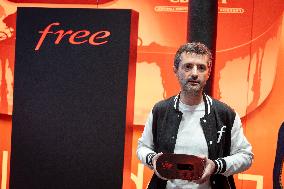 Launch of the limited-edition Stranger Things Freebox - Paris AJ