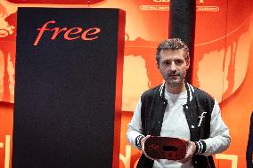 Launch of the limited-edition Stranger Things Freebox - Paris AJ