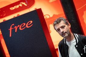 Launch of the limited-edition Stranger Things Freebox - Paris AJ