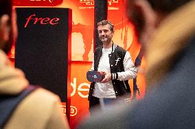 Launch of the limited-edition Stranger Things Freebox - Paris AJ