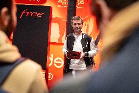 Launch of the limited-edition Stranger Things Freebox - Paris AJ