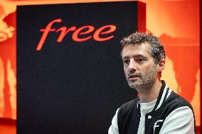 Launch of the limited-edition Stranger Things Freebox - Paris AJ