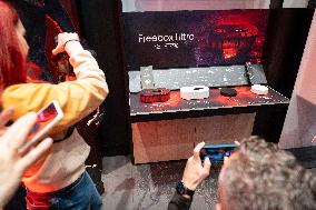 Launch of the limited-edition Stranger Things Freebox - Paris AJ