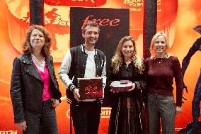 Launch of the limited-edition Stranger Things Freebox - Paris AJ