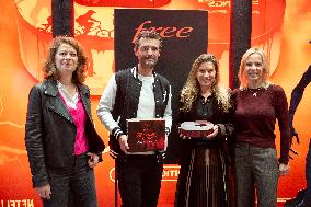 Launch of the limited-edition Stranger Things Freebox - Paris AJ