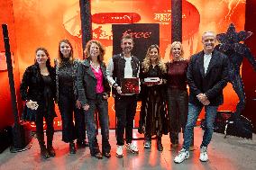 Launch of the limited-edition Stranger Things Freebox - Paris AJ