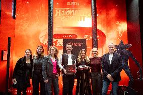 Launch of the limited-edition Stranger Things Freebox - Paris AJ