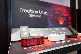 Launch of the limited-edition Stranger Things Freebox - Paris AJ