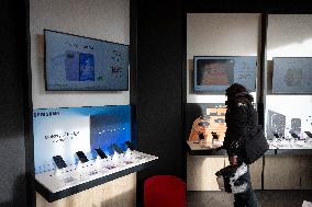 Launch of the limited-edition Stranger Things Freebox - Paris AJ