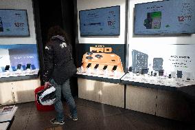 Launch of the limited-edition Stranger Things Freebox - Paris AJ