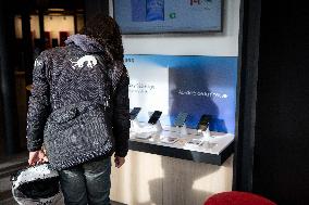 Launch of the limited-edition Stranger Things Freebox - Paris AJ