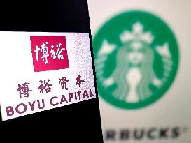 Illustration BOYU CAPITAL Starbucks