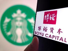 Illustration BOYU CAPITAL Starbucks
