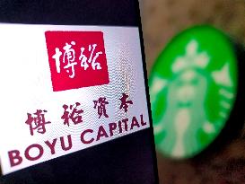 Illustration BOYU CAPITAL Starbucks