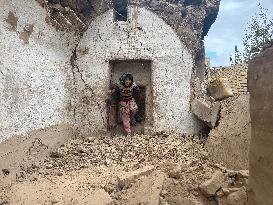 Afghanistan Earthquake Aftermath - Khulm