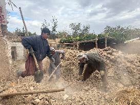 Afghanistan Earthquake Aftermath - Khulm