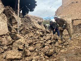 Afghanistan Earthquake Aftermath - Khulm
