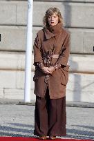 The Royal Couple Welcomes The Sultan of Oman - Madrid