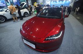 Tesla Sales Declined in China