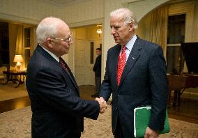 Cheney Meets Biden