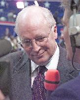 Cheney at 2000 GOP Convention