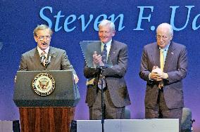 Steven F.  Udvar-Hazy Center Dedication