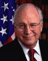 Official Portrait of U.S. Vice President Dick Cheney