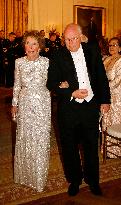 State Dinner Honoring Queen Elizabeth and Prince Philip