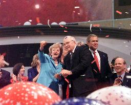 Cheney at 2000 GOP Convention